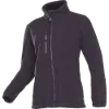 MERIDA bunda fleece černá XS